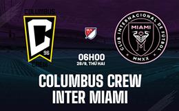 Nhận định bóng đá Columbus Crew vs Inter Miami 6h00 ngày 28/9 (Nhà nghề Mỹ 2026)