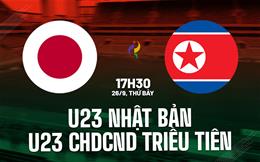 Nhận định bóng đá U23 Nhật Bản vs U23 CHDCND Triều Tiên 17h30 ngày 26/9 (ASIAD 2026)