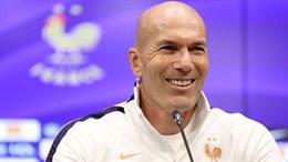 Zidane xúc động trước trận ra mắt đội tuyển Pháp