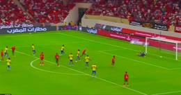 Noussair Mazraoui ghi bàn thắng tuyệt đẹp cho tuyển Morocco