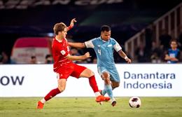 HLV Singapore thừa nhận đội nhà không chơi đủ tự tin trước Indonesia
