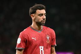 HLV BĐN xác nhận Bruno Fernandes vắng mặt trước Na Uy