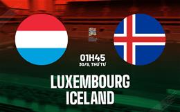 Nhận định bóng đá Luxembourg vs Iceland 1h45 ngày 30/9 (UEFA Nations League 2026/27)