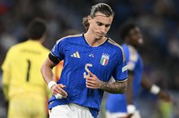 Riccardo Calafiori đau lòng khi tuyển Italy bị CĐV la ó sau thất bại