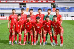 U16 Việt Nam 'thua trên thế thắng' trước chủ nhà Trung Quốc