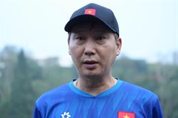 HLV Kim Sang Sik hé lộ chiến thuật đối phó Thái Lan