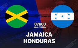 Nhận định bóng đá Jamaica vs Honduras 7h00 ngày 29/9 (Concacaf Nations League 2026/27)