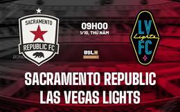 Nhận định Sacramento Republic vs Las Vegas Lights 9h00 ngày 1/10 (Hạng Nhất Mỹ 2026)