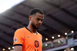 Cody Gakpo trở lại Liverpool sau khi dính chấn thương ở ĐT Hà Lan