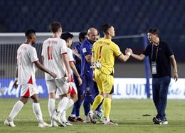 Tuyển Việt Nam tụt hạng FIFA sau trận thua Thái Lan