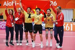 Cầu mây mang về HCV thứ 2 cho Việt Nam tại ASIAD 2026