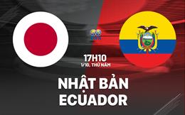 Nhận định bóng đá Nhật Bản vs Ecuador 17h10 ngày 1/10 (Giao hữu quốc tế)