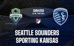 Nhận định Seattle Sounders vs Sporting Kansas 8h30 ngày 2/10 (Nhà nghề Mỹ 2026)