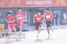 Điền kinh Việt Nam xếp cuối bảng huy chương ASIAD 20