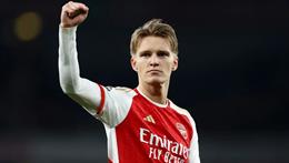 Odegaard có tên trong trận gặp Xứ Wales, bất chấp lo ngại về chấn thương mắt cá chân
