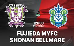 Nhận định Fujieda MYFC vs Shonan Bellmare 12h00 ngày 3/10 (Hạng 2 Nhật Bản 2026/27)