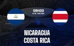 Nhận định Nicaragua vs Costa Rica 9h00 ngày 2/10 (Concacaf Nations League 2026/27)
