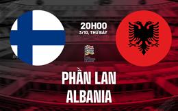 Nhận định bóng đá Phần Lan vs Albania 20h00 ngày 3/10 (UEFA Nations League 2026/27)