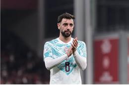 MU nhận tin vui từ Bruno Fernandes