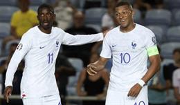 Căng thẳng giữa Kylian Mbappe và Dembele tại đội tuyển Pháp chưa được giải quyết 
