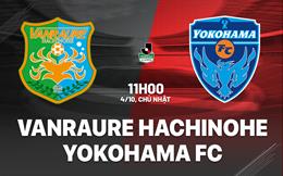 Nhận định bóng đá Vanraure Hachinohe vs Yokohama FC 11h00 ngày 4/10 (Hạng 2 Nhật Bản 2026/27)