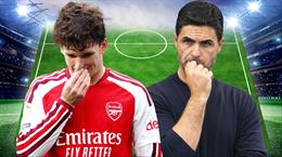4 phương án Arsenal có thể sử dụng khi Christos Tzolis vắng mặt
