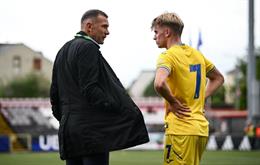 Bến đỗ bất ngờ của con trai Andriy Shevcchenko