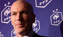 HLV Zidane thất vọng với màn chia điểm trước Italia