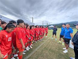 U17 nữ Việt Nam chốt danh sách, sẵn sàng tranh vé châu Á