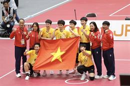 Cầu mây nữ giành HCV thứ ba cho Thể thao Việt Nam tại ASIAD 20