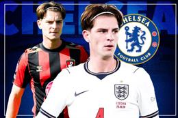 Chelsea dẫn đầu cuộc đua giành ngôi sao của Bournemouth
