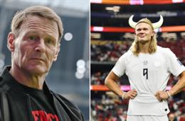 Erling Haaland không phải là tiền đạo xuất sắc nhất Premier League