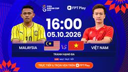 Video bàn thắng Việt Nam vs Malaysia: Chấm dứt 12 năm bất bại (FIFA ASEAN Cup 2026)