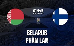 Nhận định bóng đá Belarus vs Phần Lan 1h45 ngày 7/10 (UEFA Nations League 2026/27)