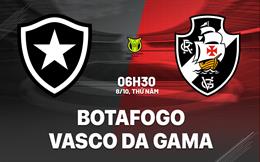 Nhận định bóng đá Botafogo vs Vasco da Gama 6h30 ngày 8/10 (VĐQG Brazil 2026)