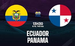 Nhận định bóng đá Ecuador vs Panama 13h30 ngày 5/10 (Giao hữu quốc tế)