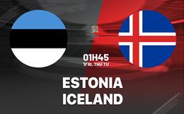 Nhận định bóng đá Estonia vs Iceland 1h45 ngày 7/10 (UEFA Nations League 2026/27)