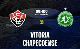 Nhận định bóng đá Vitoria vs Chapecoense 6h00 ngày 8/10 (VĐQG Brazil 2026)