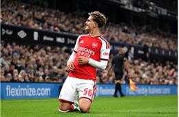 Arsenal nhận tin không vui từ thần đồng Max Dowman