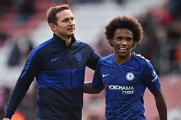 Willian nhận định bất ngờ về Frank Lampard