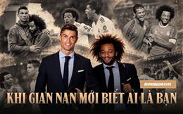 Marcelo - Ronaldo: Khi gian nan mới biết ai là bạn