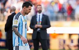 Lionel Messi từng không muốn tham dự trận chia tay tuyển Argentina