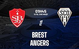 Nhận định bóng đá Brest vs Angers 1h45 ngày 11/10 (Ligue 1 2026/27)