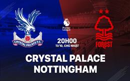 Nhận định Crystal Palace vs Nottingham (20h00 ngày 11/10): Khó phân thắng bại