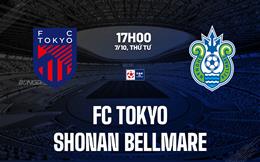 Nhận định bóng đá FC Tokyo vs Shonan Bellmare 17h00 ngày 7/10 (Cúp Nhật Hoàng 2026/27)