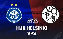 Nhận định bóng đá HJK Helsinki vs VPS 22h00 ngày 8/10 (VĐQG Phần Lan 2026)