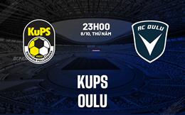 Nhận định bóng đá KuPS vs Oulu 23h00 ngày 8/10 (VĐQG Phần Lan 2026)