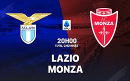 Nhận định Lazio vs Monza (20h00 ngày 11/10): Chủ nhà mạnh mẽ