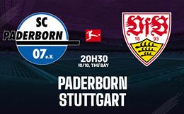 Nhận định bóng đá Paderborn vs Stuttgart 20h30 ngày 10/10 (Bundesliga 2026/27)