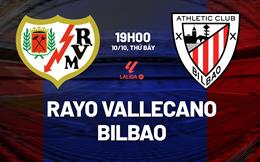 Nhận định Rayo Vallecano vs Athletic Bilbao (19h00 ngày 10/10): Vượt khó tại Vallecas